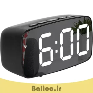 ساعت رومیزی دیجیتال بالیکو مدل GH0711L دارای نمایش تاریخ دماسنج و زنگ بیداری 60 ساعت رومیزی دیجیتال بالیکو مدل GH0711L دارای نمایش تاریخ دماسنج و زنگ بیداری
