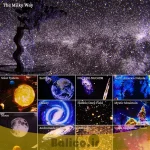 ویدئو پروژکتور کهکشانی دیسک خور بالیکو مدل Galaxy Projector