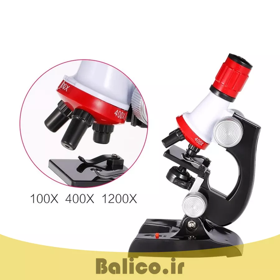 میکروسکوپ 1200 برابر