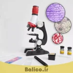میکروسکوپ آموزشی 1200 برابر بالیکو مدل 2121