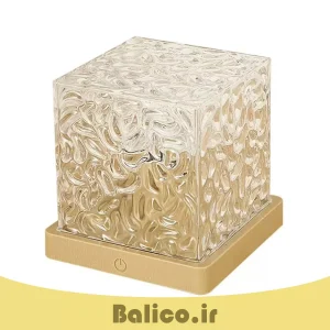 چراغ خواب بالیکو طرح اتمسفر مدل مکعب مولتی کالر کنترل دار 8 چراغ خواب بالیکو طرح اتمسفر مدل مکعب مولتی کالر کنترل دار