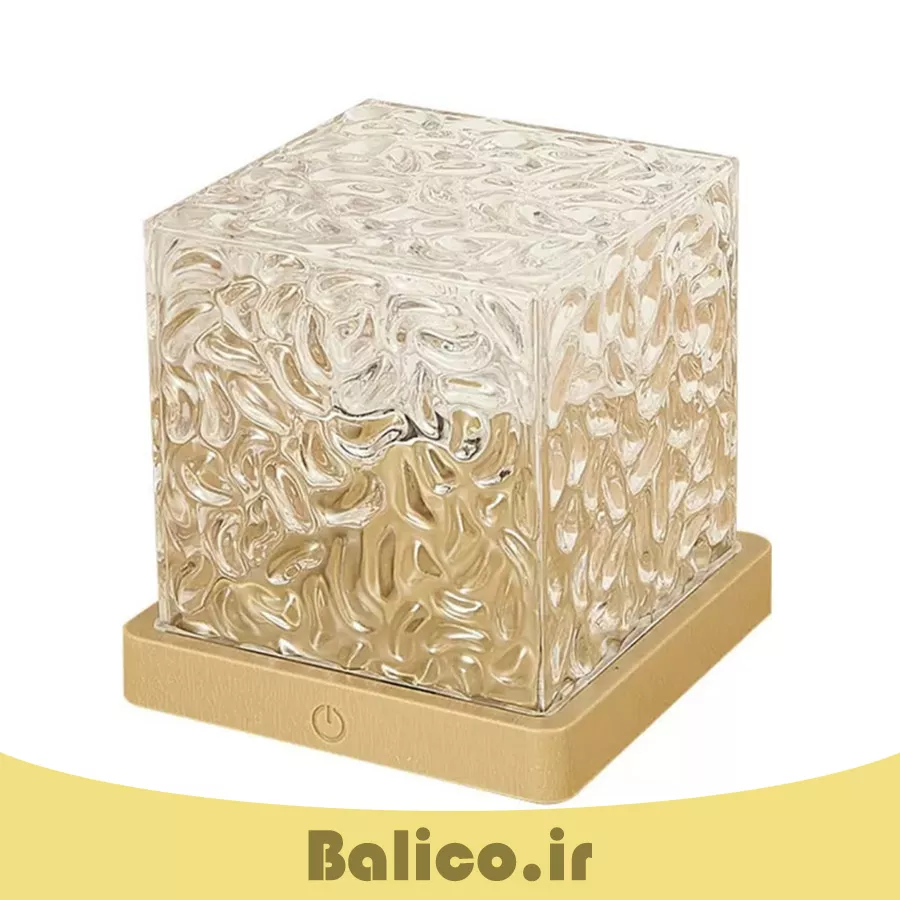 چراغ خواب بالیکو طرح اتمسفر مدل مکعب مولتی کالر کنترل دار