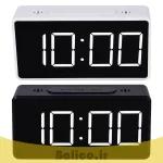 ساعت رومیزی دیجیتال بالیکو مدل دانش آموز دارای زنگ بیداری و نمایش تاریخ و دما