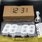 بسته بندی ساعت رومیزی دیجیتال بالیکو