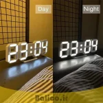 ساعت رومیزی دیجیتال بالیکو در روز و شب