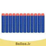 تیر فومی اصلی برند نرف مدل Nerf ELITE بسته 12 عددی