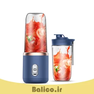مخلوط کن شارژی قابل حمل مدل SMALL PORTABLE JUICER دو کاپ با ظرفیت 400 میلی لیتر 35 مخلوط کن شارژی قابل حمل مدل SMALL PORTABLE JUICER دو کاپ با ظرفیت 400 میلی لیتر