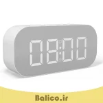 ساعت رومیزی دیجیتال بالیکو مدل LED CLOCK دارای نمایش تاریخ دماسنج و دو زمان زنگ بیداری