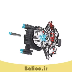 سپر کاپیتان آمریکا KAILI TOYS با قابلیت روشن شدن ستاره سپر ، صدا و شلیک تیر کد 591