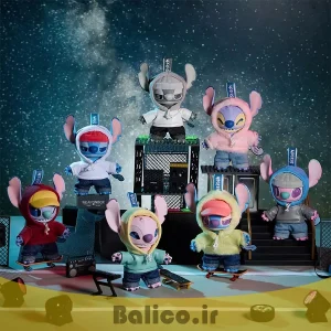 اسباب بازی شانسی استیج طرح GEN Z STREET