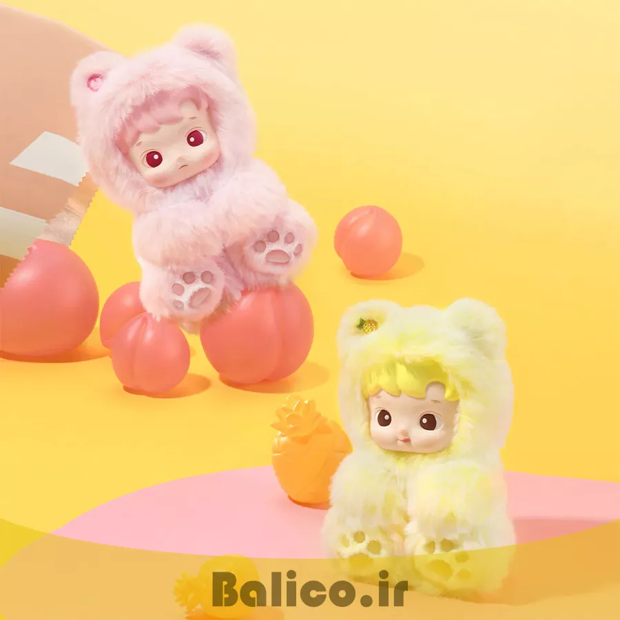 عروسک شانسی هاچی پوپو اصلی Haci pupu