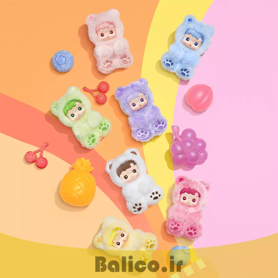 عروسک شانسی هاچی پوپو اصلی Haci pupu