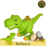 اسباب بازی طرح دایناسور موزیکال و چراغدار مدل DINOSAUR PLANET کد RS060
