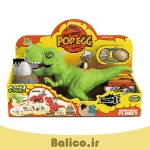 اسباب بازی طرح دایناسور تخم گذار موزیکال و چراغدار مدل DINOSAUR PLANET کد RS060