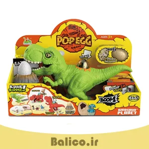 اسباب بازی طرح دایناسور تخم گذار موزیکال و چراغدار مدل DINOSAUR PLANET کد RS060 29 اسباب بازی طرح دایناسور موزیکال و چراغدار مدل DINOSAUR PLANET کد RS060