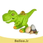 اسباب بازی طرح دایناسور موزیکال و چراغدار مدل DINOSAUR PLANET کد RS060
