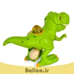 اسباب بازی طرح دایناسور موزیکال و چراغدار مدل DINOSAUR PLANET کد RS060