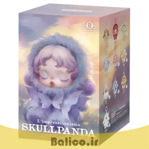 عروسک شانسی اسکول پاندا اصلی Skull Panda 25 عروسک شانسی اسکول پاندا اصلی Skull Panda