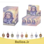 عروسک شانسی اسکول پاندا اصلی Skull Panda