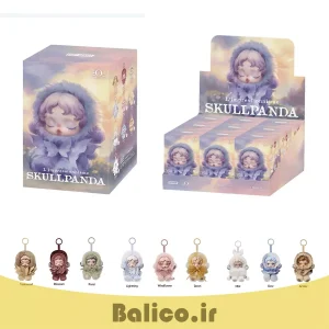فروشگاه بالیکو 126 عروسک شانسی اسکول پاندا اصلی Skull Panda