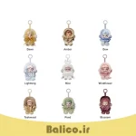 عروسک شانسی اسکول پاندا اصلی Skull Panda