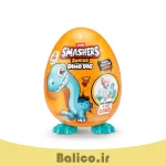 اسباب بازی شانسی اسمشرز مدل DINO DIG طرح BRONTOSAURUS