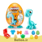 اسباب بازی شانسی اسمشرز مدل DINO DIG طرح BRONTOSAURUS