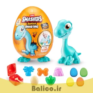فروشگاه بالیکو 127 اسباب بازی شانسی اسمشرز مدل DINO DIG طرح BRONTOSAURUS
