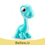 اسباب بازی شانسی اسمشرز مدل DINO DIG طرح BRONTOSAURUS