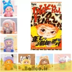 عروسک شانسی طرح واکوکو Wakuku