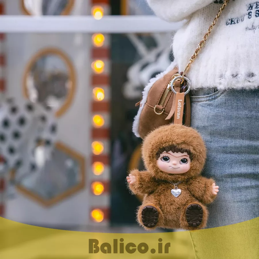 عروسک شانسی طرح واکوکو Wakuku