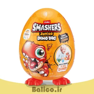 اسباب بازی شانسی اسمشرز مدل DINO DIG طرح T-REX 27 اسباب بازی شانسی اسمشرز مدل DINI DIG طرح T-REX