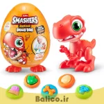 اسباب بازی شانسی اسمشرز مدل DINI DIG طرح T-REX