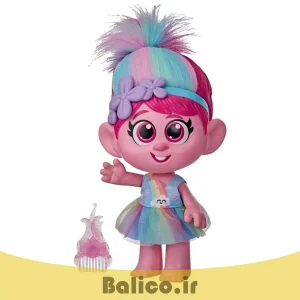 عروسک ترول برند هاسبرو لمسی و سخنگو مدل گل گیسو Trolls World Tour ارتفاع 35 سانتی متر 33 عروسک ترول برند هاسبرو لمسی و سخنگو مدل گل گیسو Trolls World Tour ارتفاع 35 سانتی متر