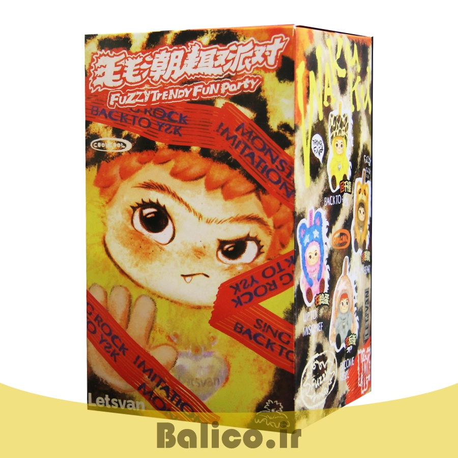 عروسک شانسی طرح واکوکو Wakuku