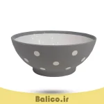 پیاله خالدار هوبی لایف ترکیه مدل 2281 حجم 350 میلی‌لیتر | طرح شاد، باکیفیت و مناسب سرو روزانه