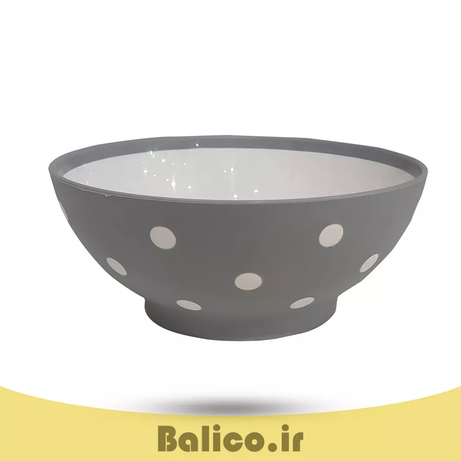 پیاله خالدار هوبی لایف ترکیه مدل 2281 حجم 350 میلی‌لیتر | طرح شاد، باکیفیت و مناسب سرو روزانه