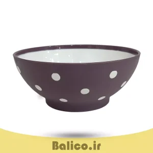 فروشگاه بالیکو 123 پیاله خالدار هوبی لایف ترکیه مدل 2281 حجم 350 میلیلیتر | طرح شاد، باکیفیت و مناسب سرو روزانه