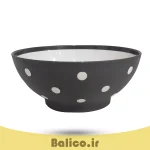 پیاله خالدار هوبی لایف ترکیه مدل 2281 حجم 350 میلی‌لیتر | طرح شاد، باکیفیت و مناسب سرو روزانه