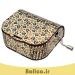 جعبه موزیکال بالیکو طرح خاتم