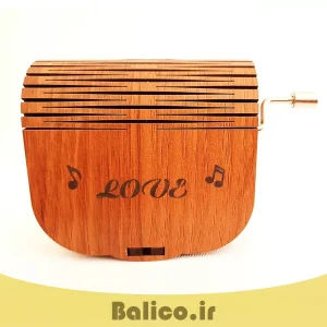 فروشگاه بالیکو 121 جعبه موزیکال بالیکو طرح عشق