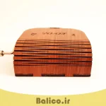 جعبه موزیکال بالیکو طرح عشق نمای پشت