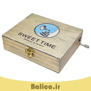 جعبه موزیکال بالیکو طرح SWEET TIME مدل Music Night 19 جعبه موزیکال بالیکو طرح SWEET TIME مدل Music Night