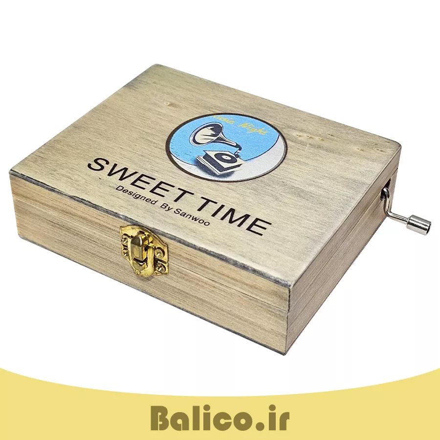 جعبه موزیکال بالیکو طرح SWEET TIME مدل Music Night
