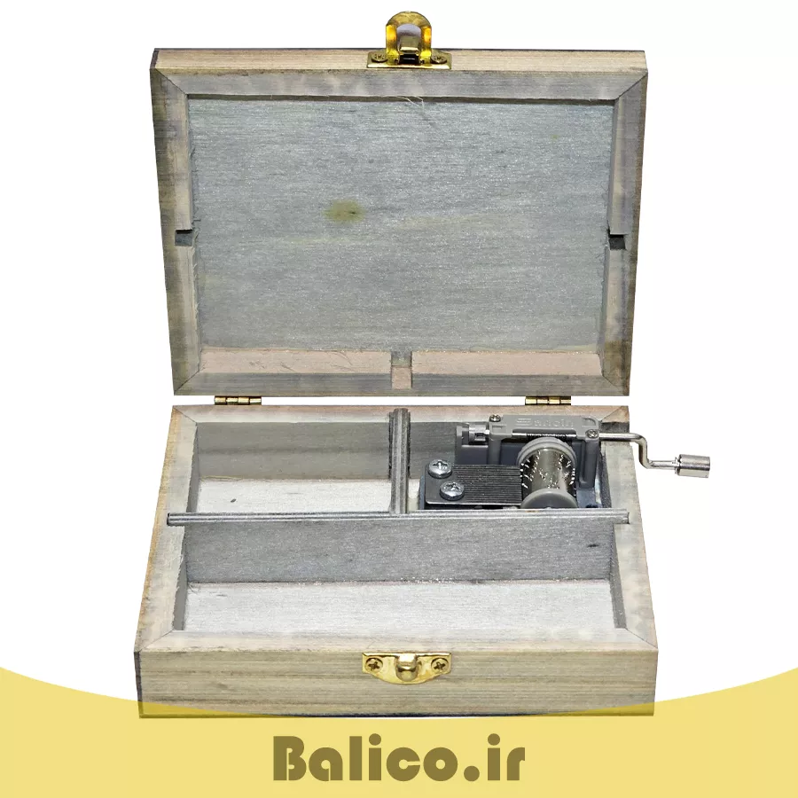 جعبه موزیکال بالیکو طرح SWEET TIME مدل Music Night نمای داخل