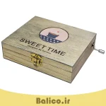 جعبه موزیکال بالیکو طرح SWEET TIME مدل Cupcake