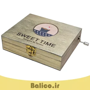 جعبه موزیکال بالیکو طرح SWEET TIME مدل Cupcake 18 جعبه موزیکال بالیکو طرح SWEET TIME مدل Cupcake