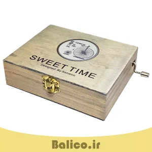 جعبه موزیکال بالیکو طرح SWEET TIME مدل Saturday 17 جعبه موزیکال بالیکو طرح SWEET TIME مدل Saturday