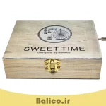 جعبه موزیکال بالیکو طرح SWEET TIME مدل Saturday