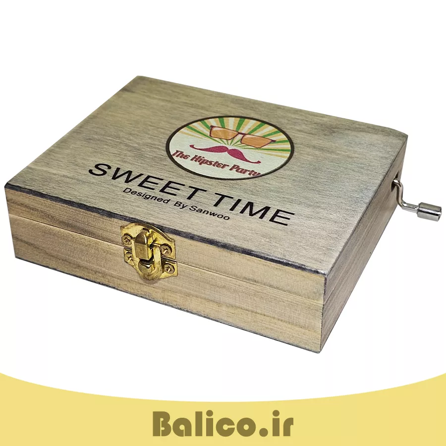 جعبه موزیکال بالیکو طرح SWEET TIME مدل The Hipstar Party